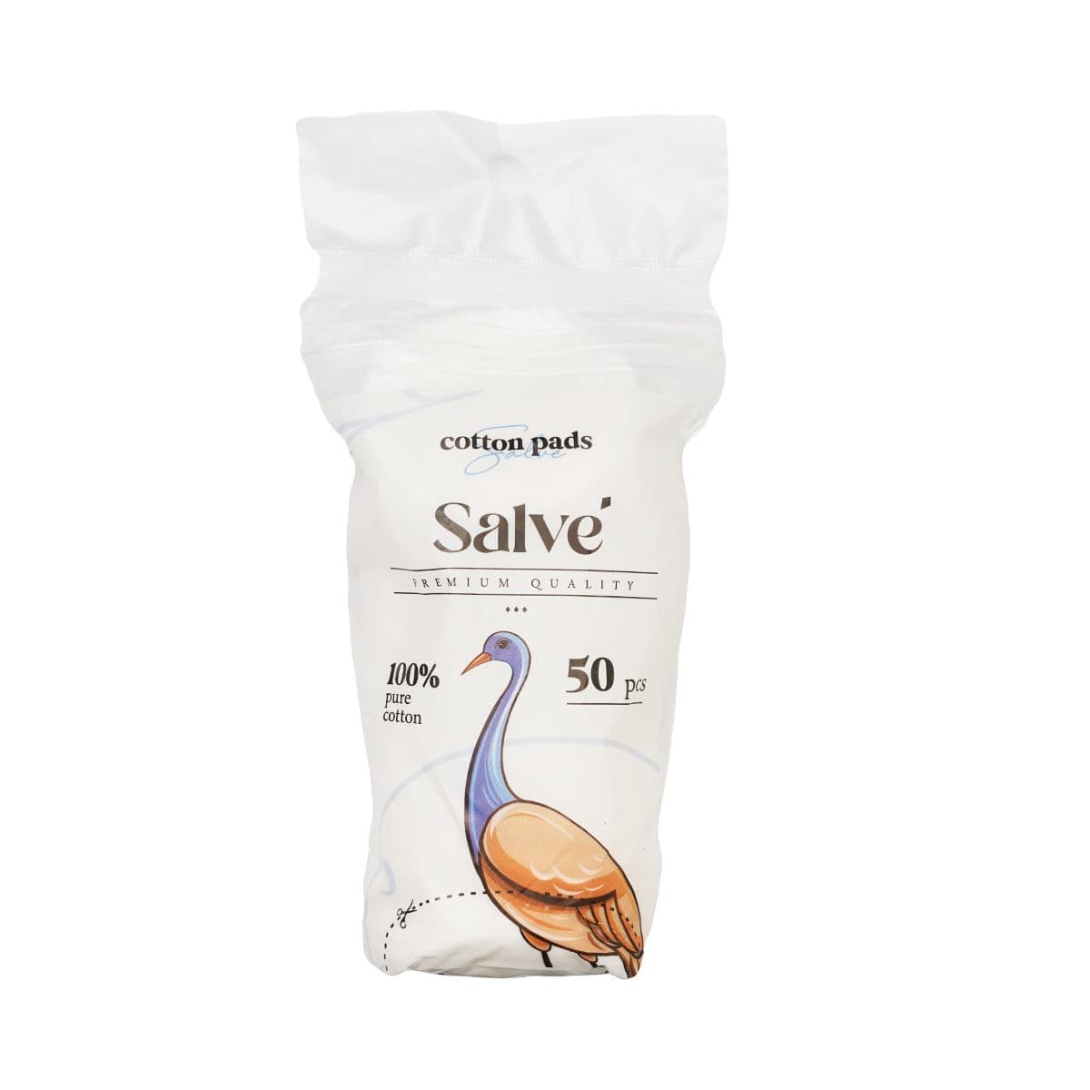 ბამბის დისკები 50 ცალი 0621