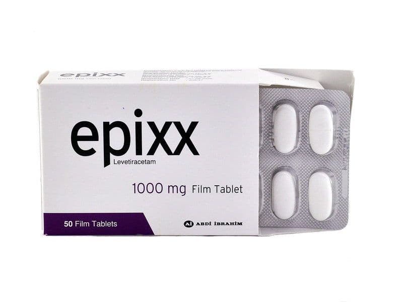 ეპიქსი - Epixx 1000მგ 50 ტაბლეტი
