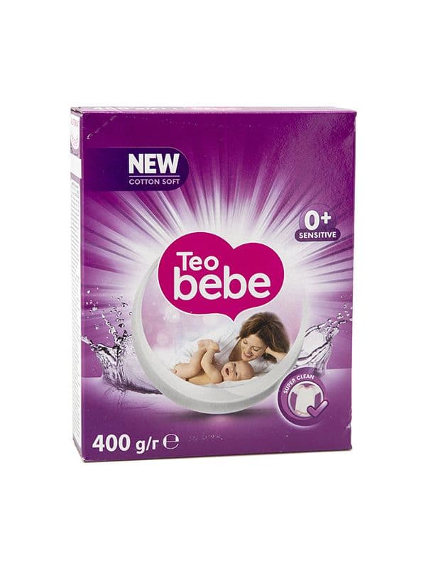 სარეცხი საშუალება - ფხვნილი - გვირილა - 400გ თეო ბებე - Teo Bebe