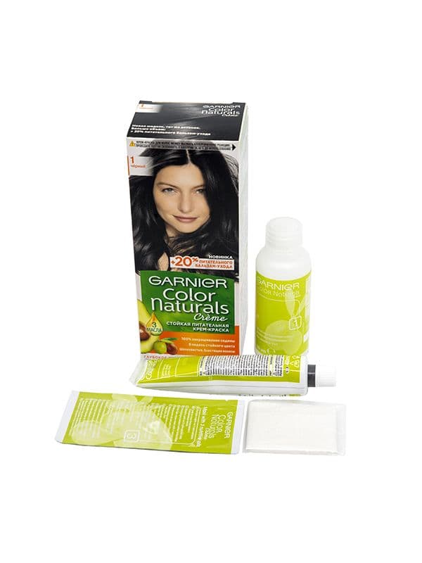 თმის საღებავი Color Natural N1 6719 გარნიე - Garnier