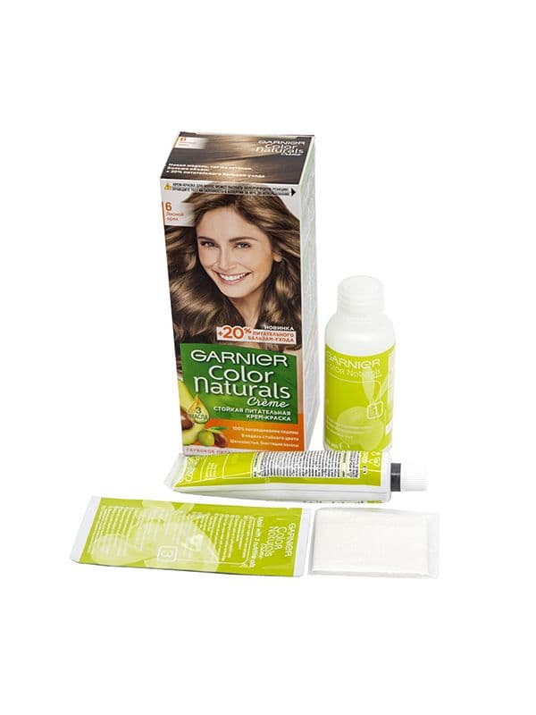 თმის საღებავი Color Natural N6 გარნიე - Garnier