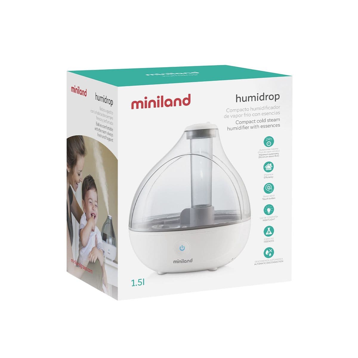 ჰაერის დამატენიანებელი Humidrop 1732 მინილენდი - Miniland