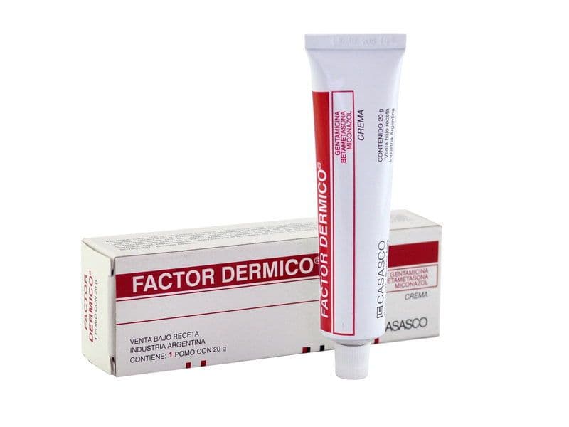 ფაქტორ დერმიკო - Factor dermico კრემი 20გ
