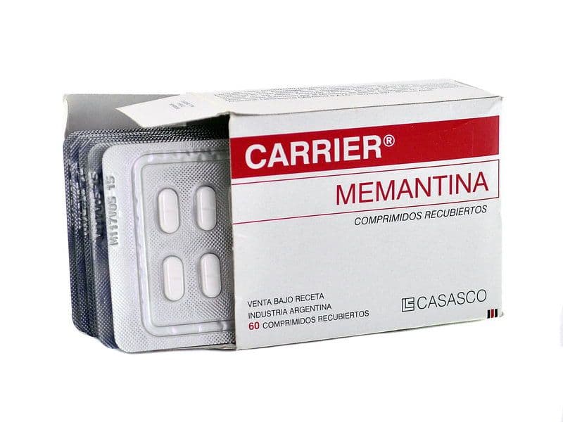 კარიერი - Carrier (მემანტინი) 60 ტაბლეტი