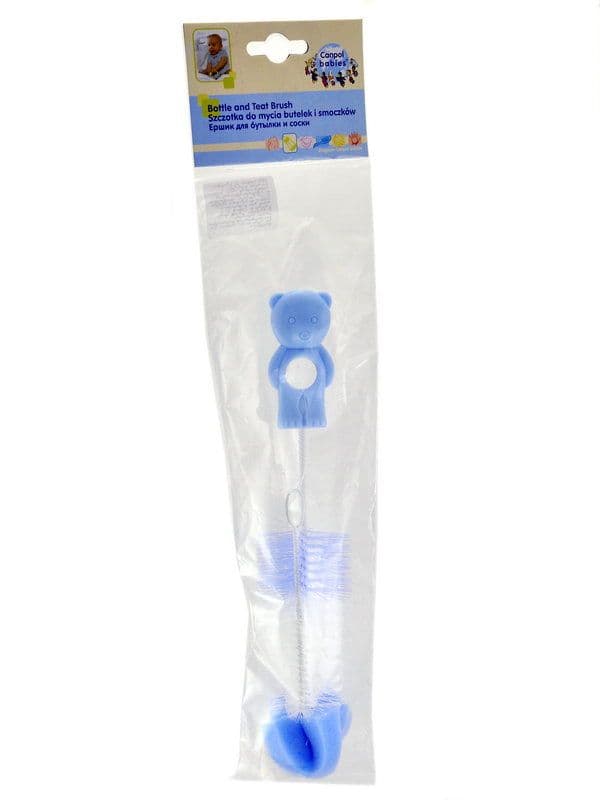 ჯაგრისების ნაკრები ღუბლით - ბოთლისა და საწოვარასთვის 2/410 კანპოლი - Canpol