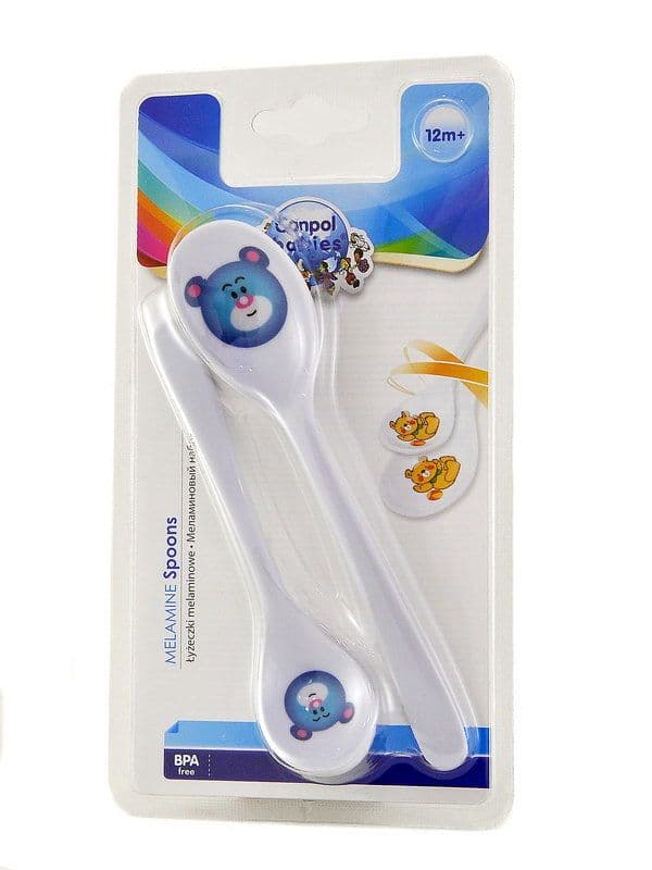 კოვზი - მელამინის - 2ც 4/530 კანპოლი - Canpol