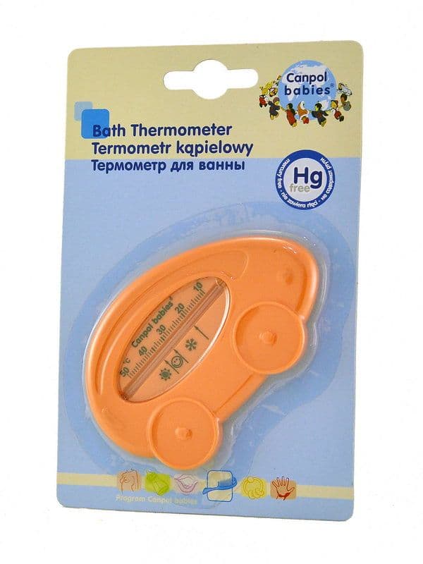 აბაზანის თერმომეტრი მანქანა კანპოლი - Canpol