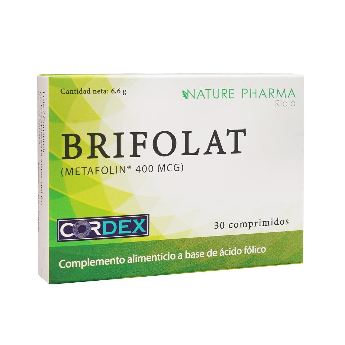 ბრიფოლატი - BRIFOLAT 400მკგ 30 ტაბლეტი