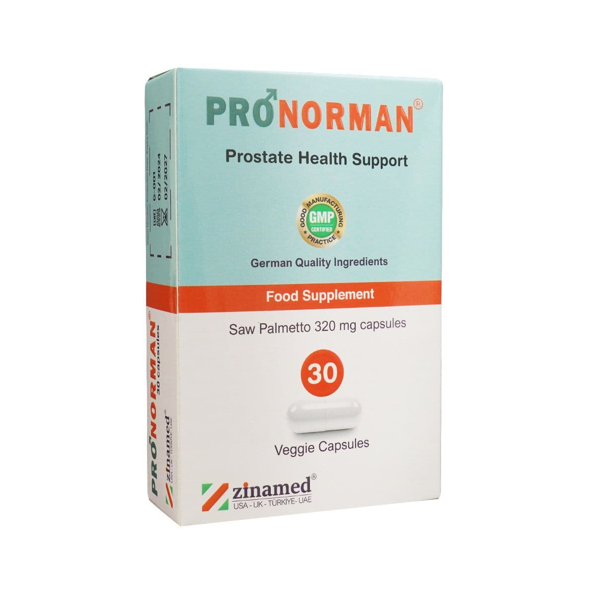 პრონორმენი - Pronormin 320მგ 30 კაფსულა