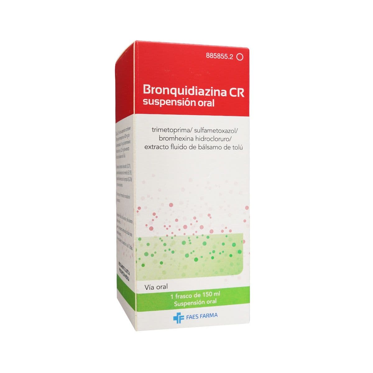 ბრონქოდიაზინა CR - Bronquidiazina CR სიროფი 150მლ