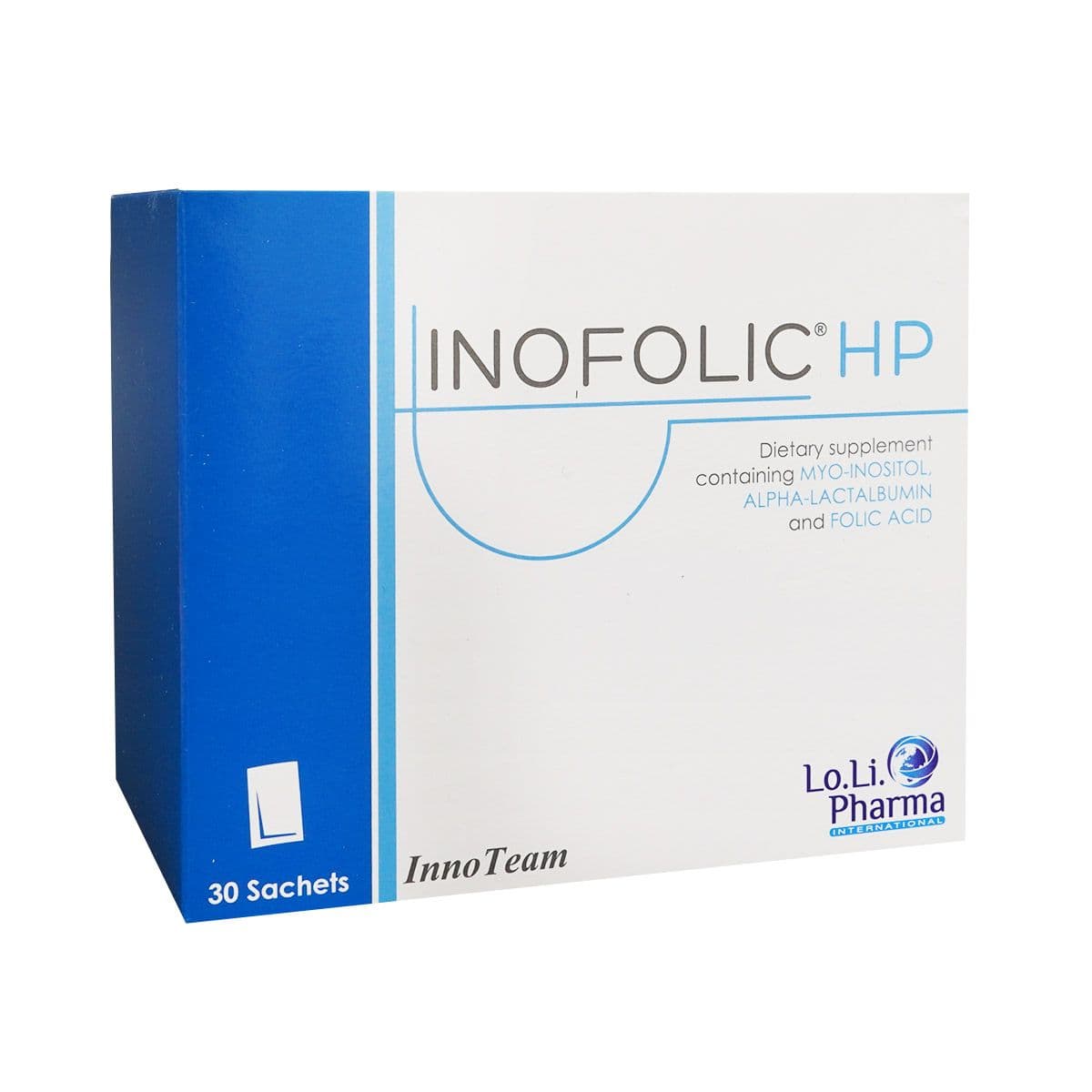 ინოფოლიკი - Inofolic HP 30 პაკეტი