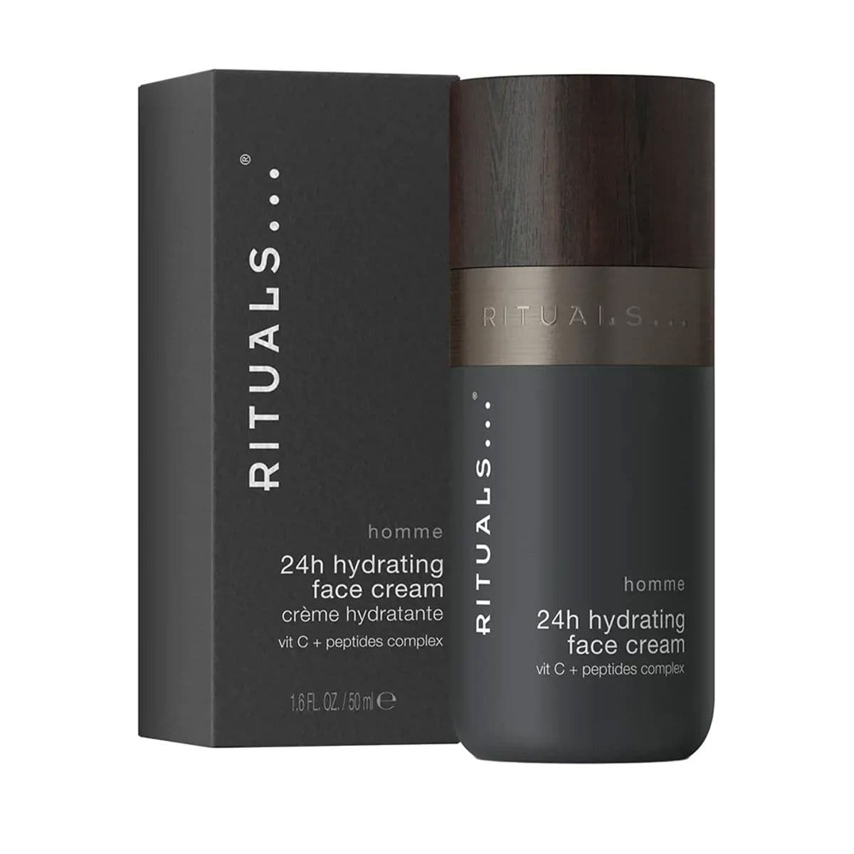 სახის კრემი Homme 50მლ 2936 რიტუალსი - Rituals