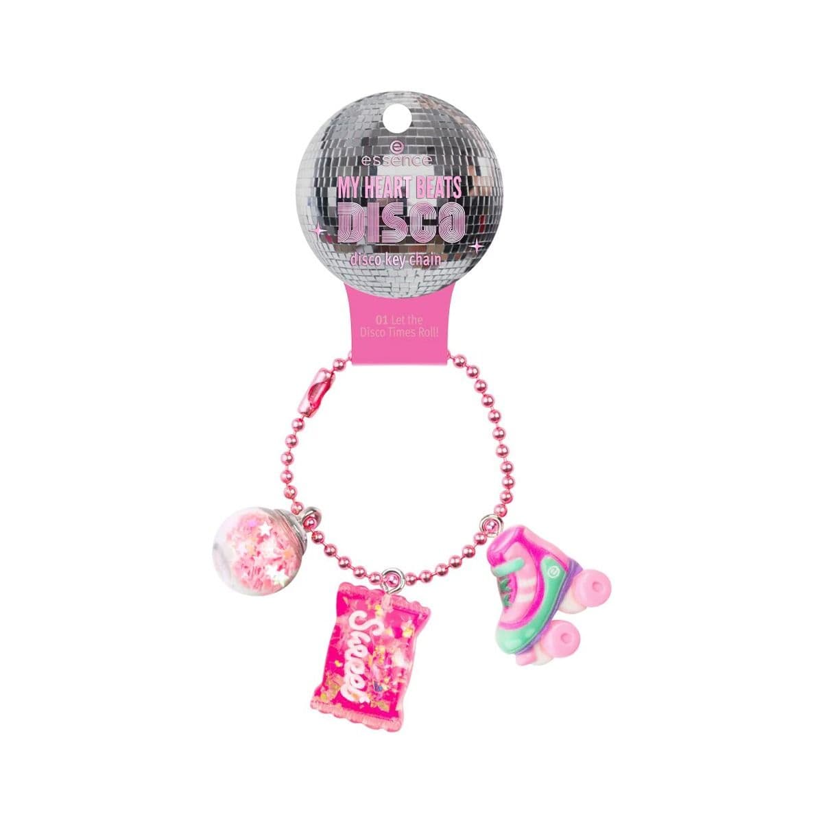 გასაღების საკიდი My Heart 01 1829 ესენსი - Essence