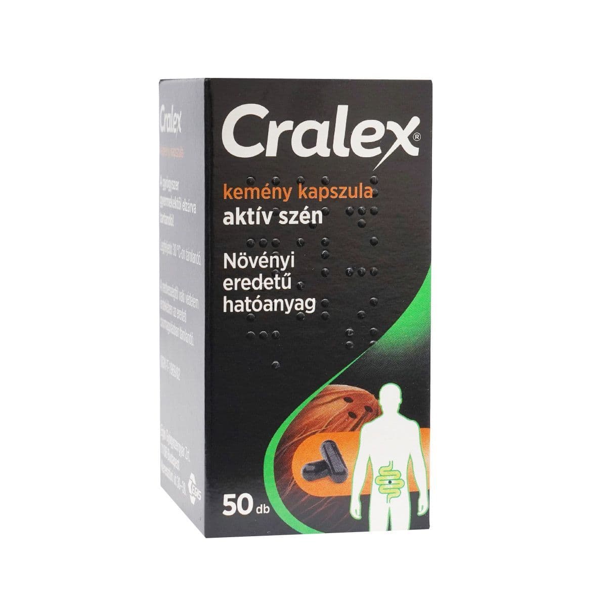 კრალექსი - Cralex 200მგ 50 კაფსულა