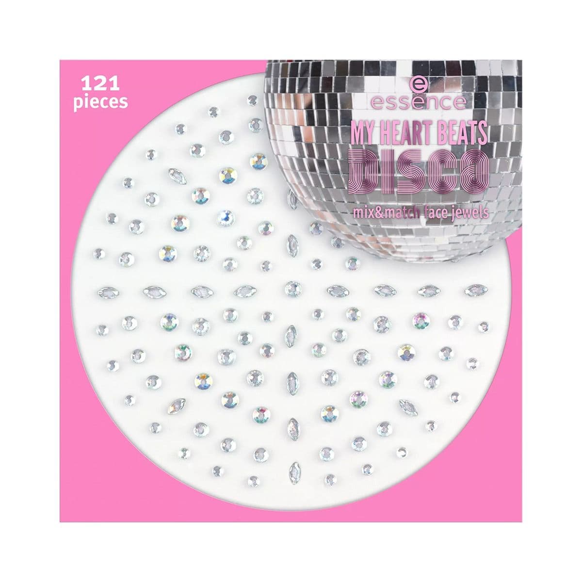 სახის დეკორი My Heart 01 1843 ესენსი - Essence