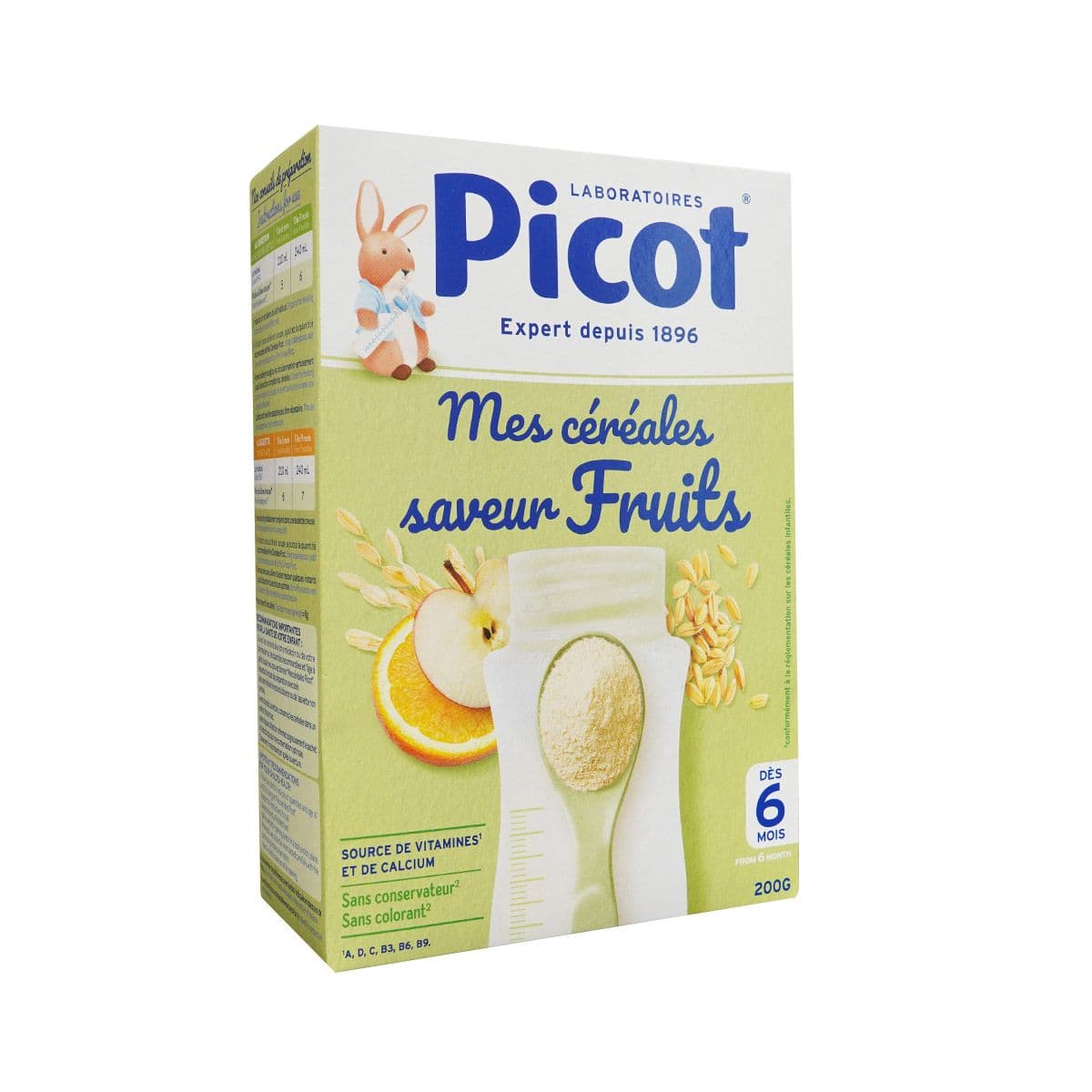 ურძეო ფაფა ხილით 7439 პიკო - Picot