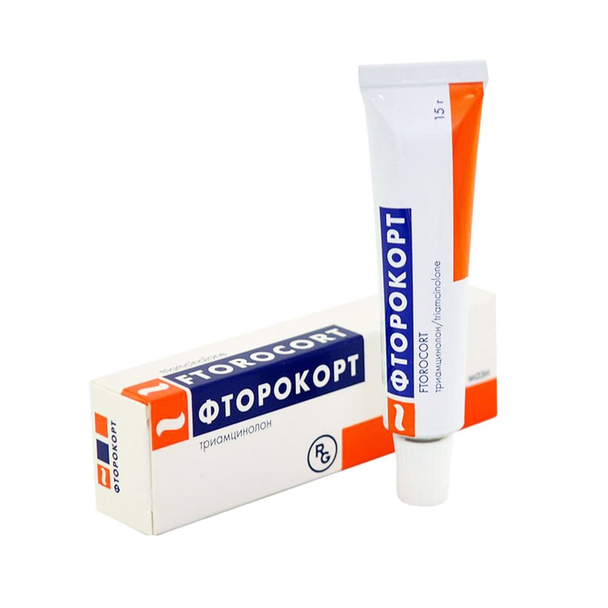 ფტოროკორტი - Ftorocort მალამო 15.0