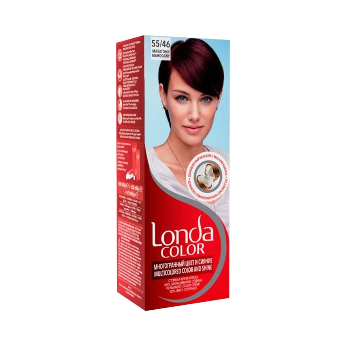 ლონდაკოლორი მოყავისფრო-წითელი 55/46 4533/5375 ლონდა - Londa