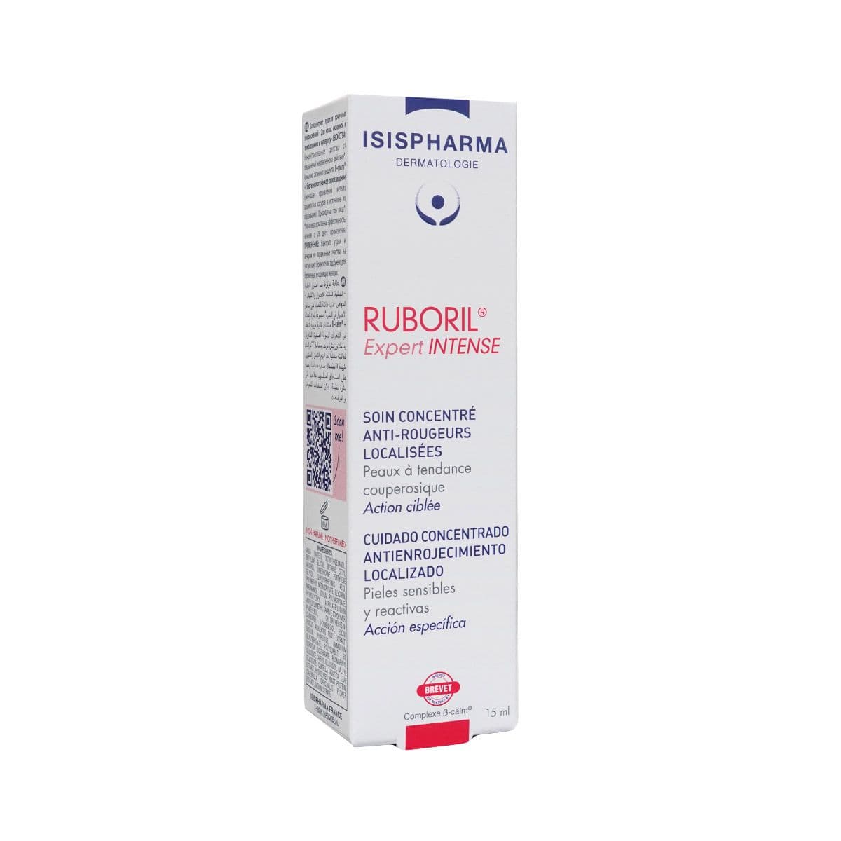 სიწითლის საწინააღმდეგო კონცენტრატი Ruboril Expert 9659 ისის ფარმა - ISIS PHARMA