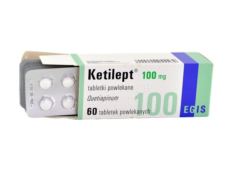 კეტილეპტი - Ketilept 100მგ 60 ტაბლეტი