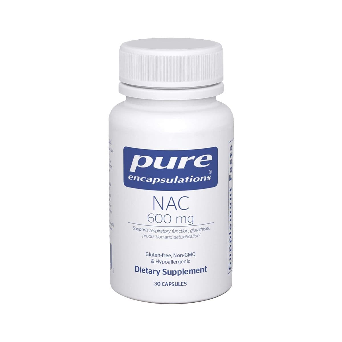 Nაცეტილ Lცისტეინ 600 30 კაფსულა ფიური - Pure