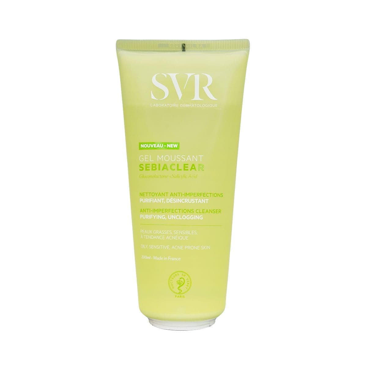 დასაბანი გელ-მუსი Sebia 200მლ 3396 ესვიერი - Svr