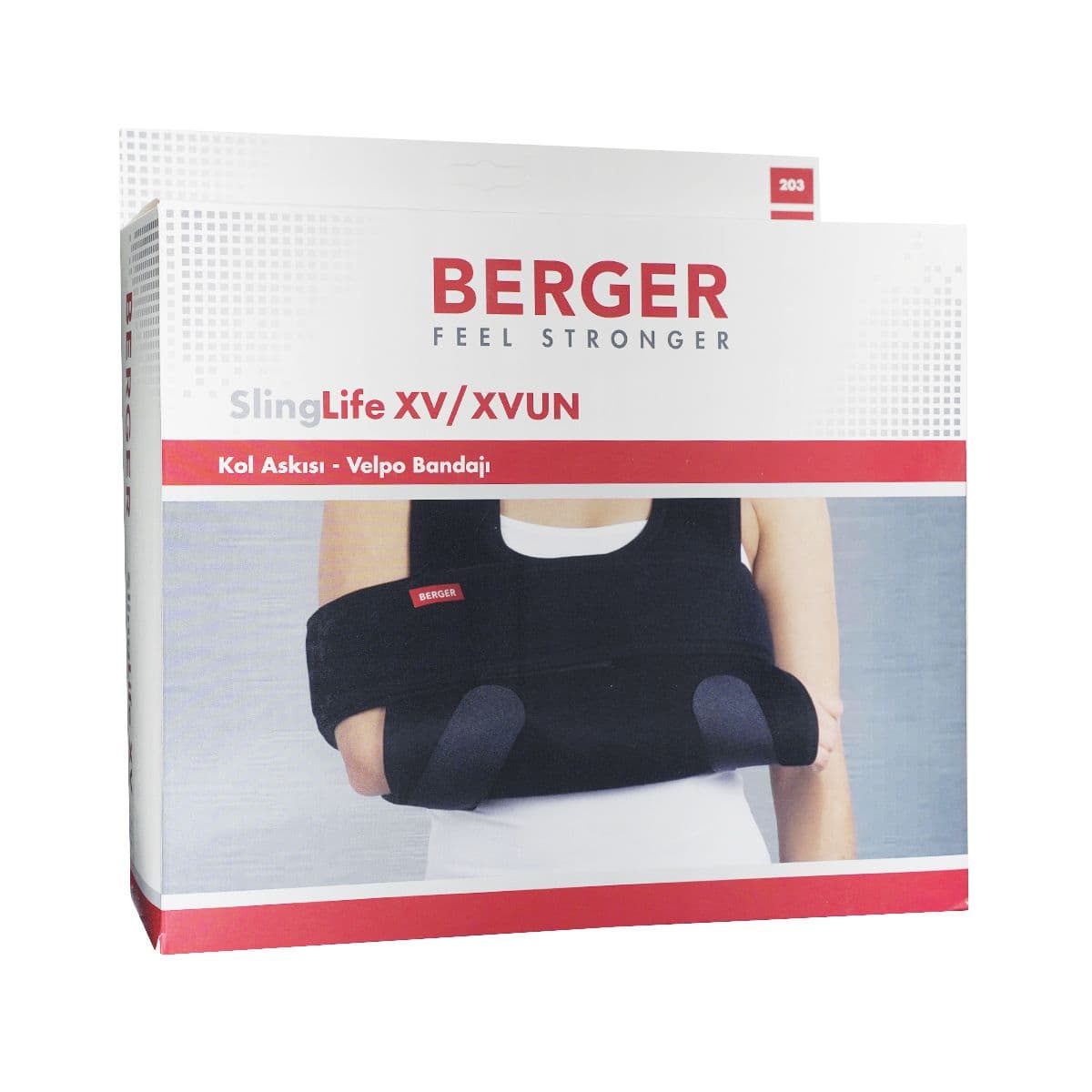 სამაგრი მკლავის თასმებით 204 ბერჟერი - Berger