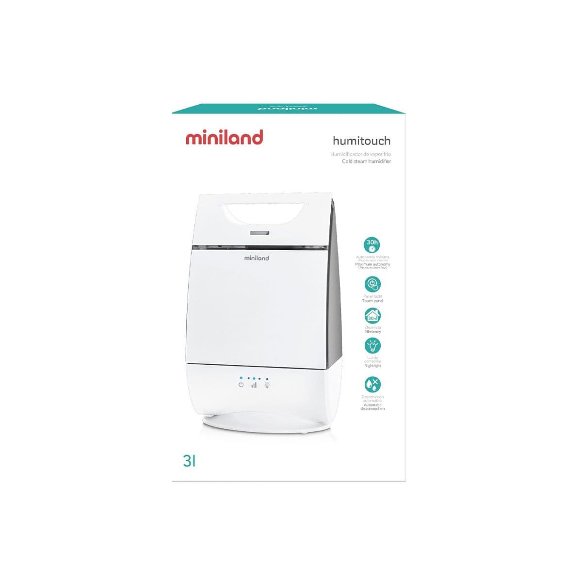 ჰაერის დამატენიანებელი Humitouch 2074 მინილენდი - Miniland