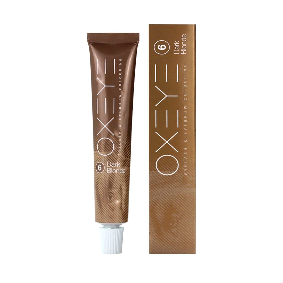 წარბის საღებავი მუქი ქერა 22მლ 8100 კეიპრო - Kaypro