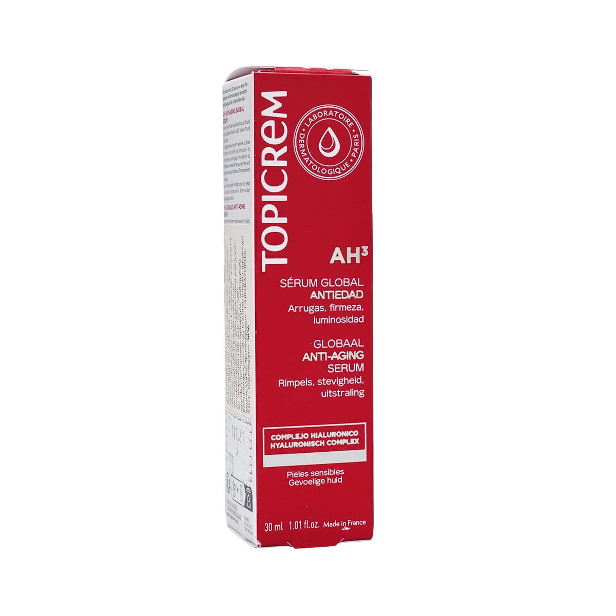 შრატი ანტიასაკობრივი Ah3 30მლ 3856 ტოპიკრემი - Topicrem
