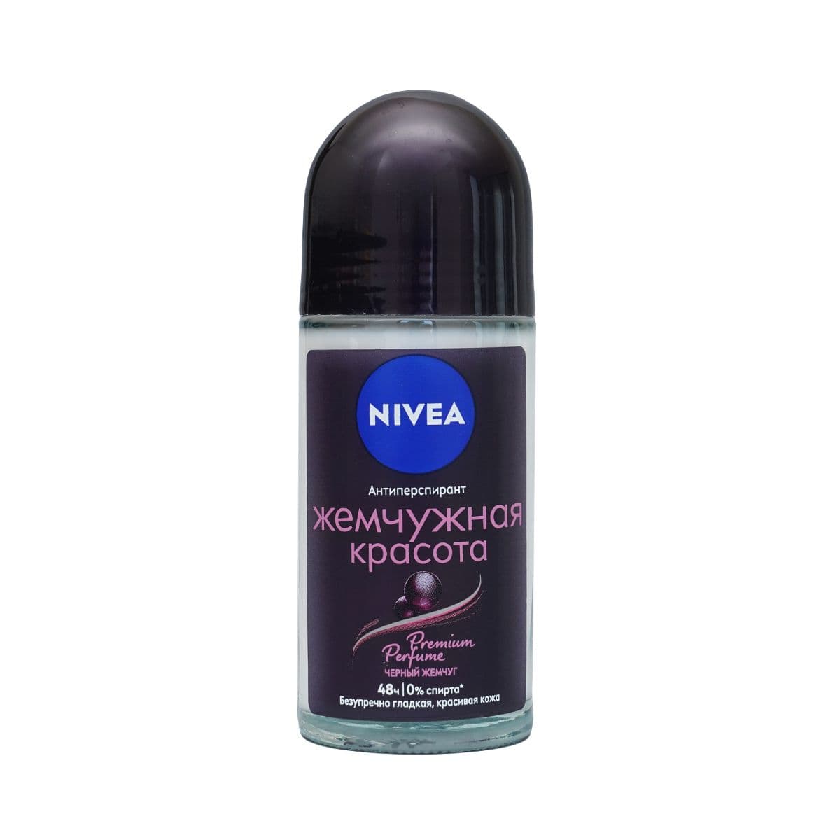 ქალის ბურთულიანი დეოდორანტი მარგალიტი 50მლ 7407 ნივეა - Nivea