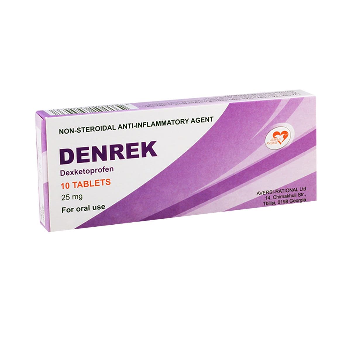 დენრეკი - Denrek 25მგ 10 ტაბლეტი