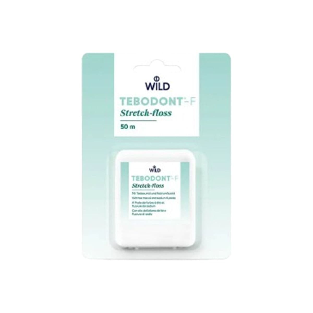 კბილის ძაფი ტებოდონტი-F 50მ 2249 დოქტორ ვაილდი - Dr. Wild