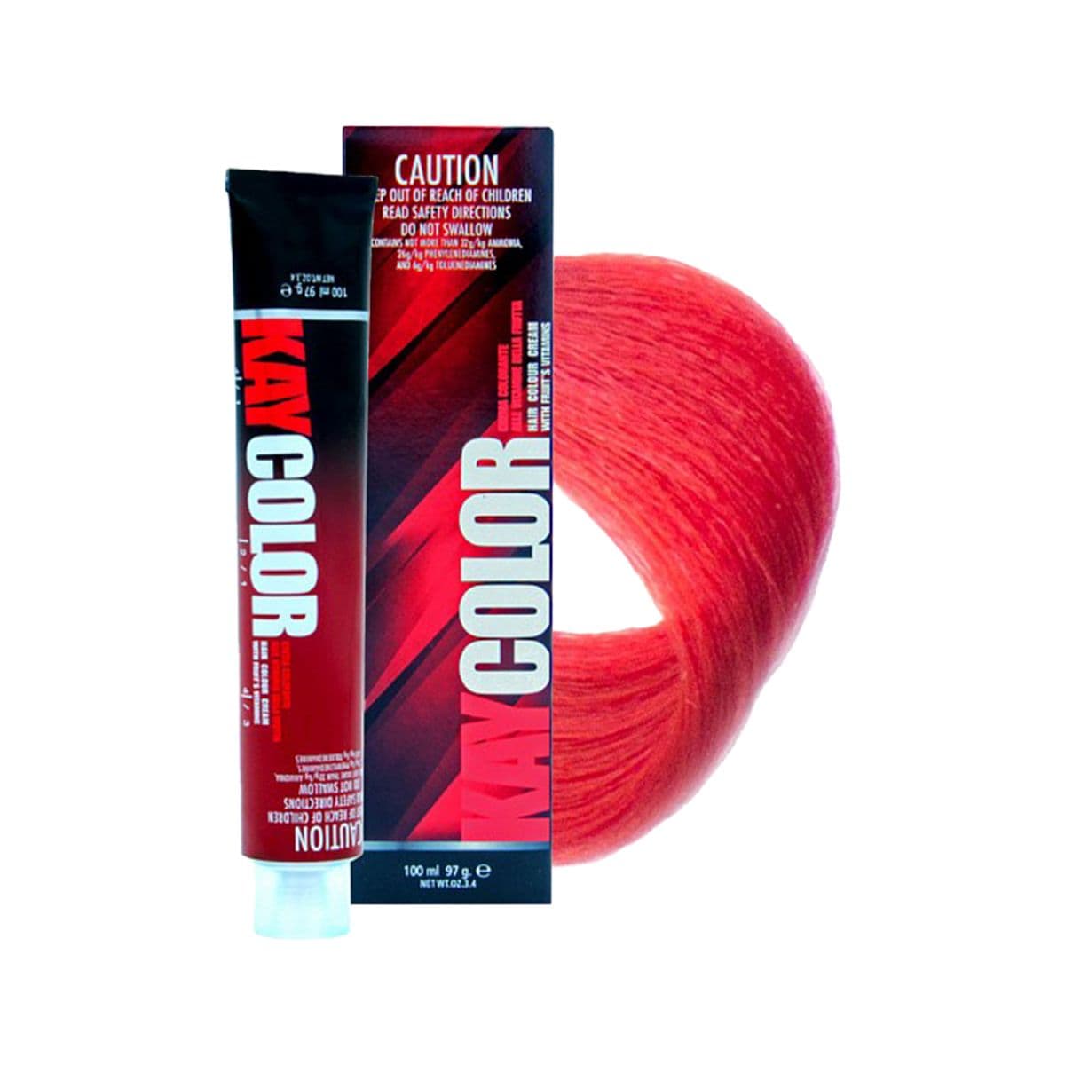 თმის საღებავი წითელი 100 მლ 5791 კეიპრო - Kaypro