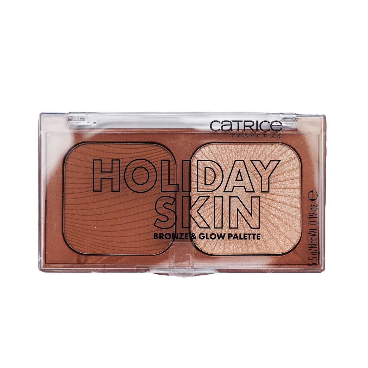 ბრონზერი პალეტი 010 9700 კატრისი - Catrice