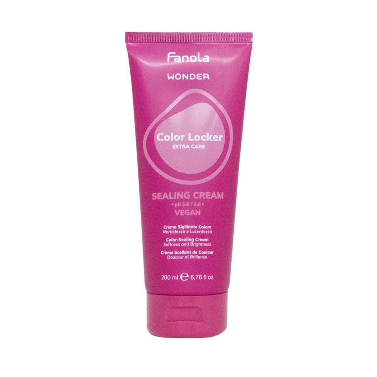 შეღებილი თმის კრემი Color 200მლ 2463 ფანოლა - Fanola