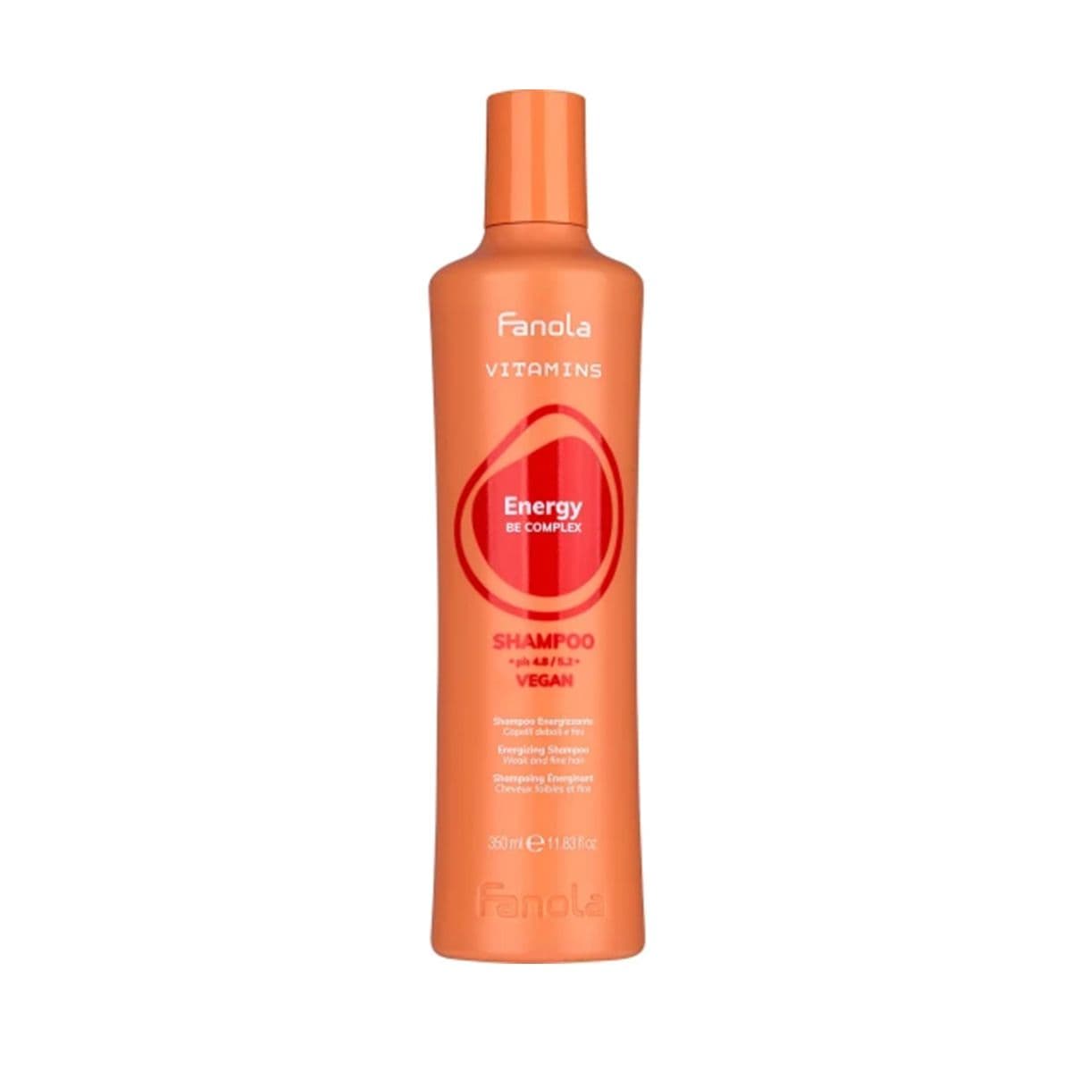 შამპუნი ვიტამინებით Energizing 350მლ 2555 ფანოლა - Fanola