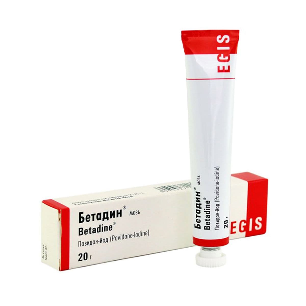 ბეტადინი - Betadine 20გრ. მალამო