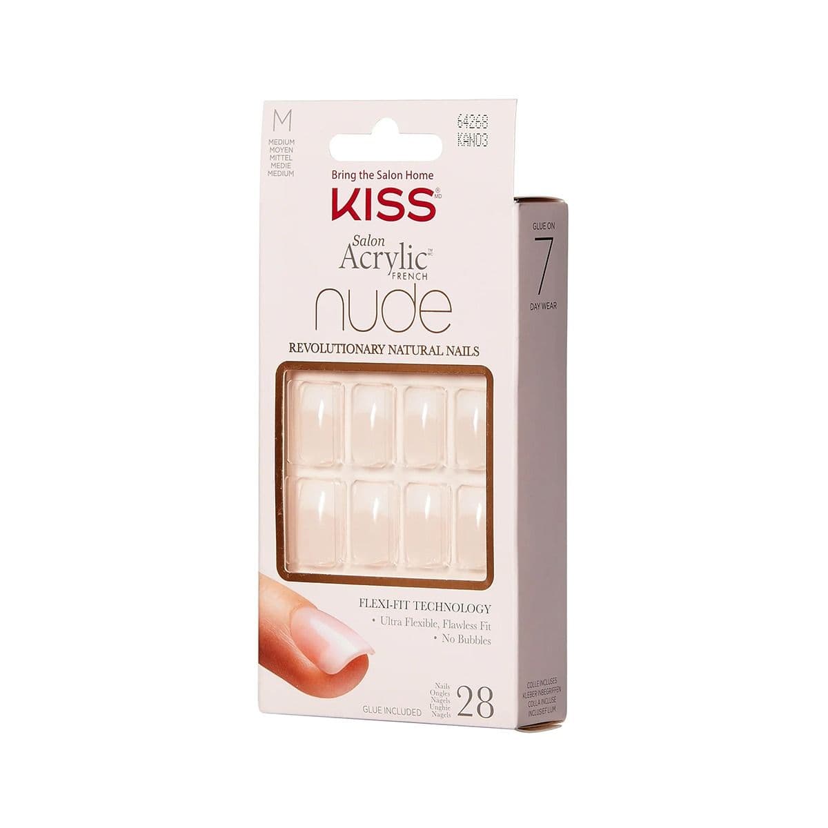 ხელოვნური ფრჩხილები Cashmere 2681 ქისი - Kiss