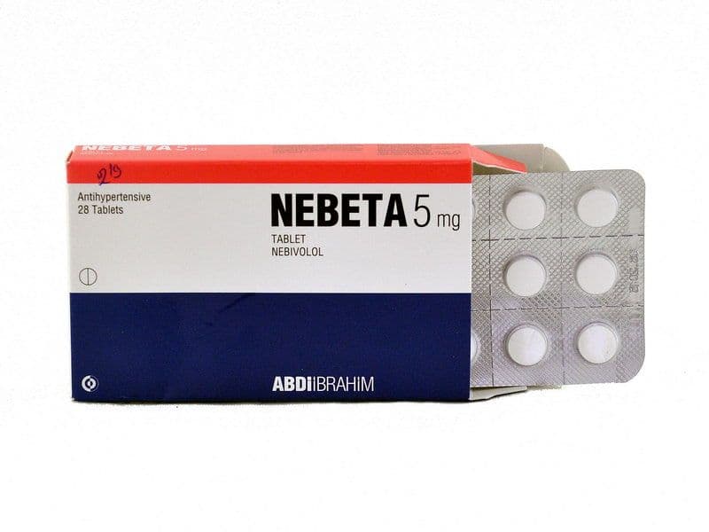 ნებეტა - Nebeta 5მგ. 20 ტაბლეტი