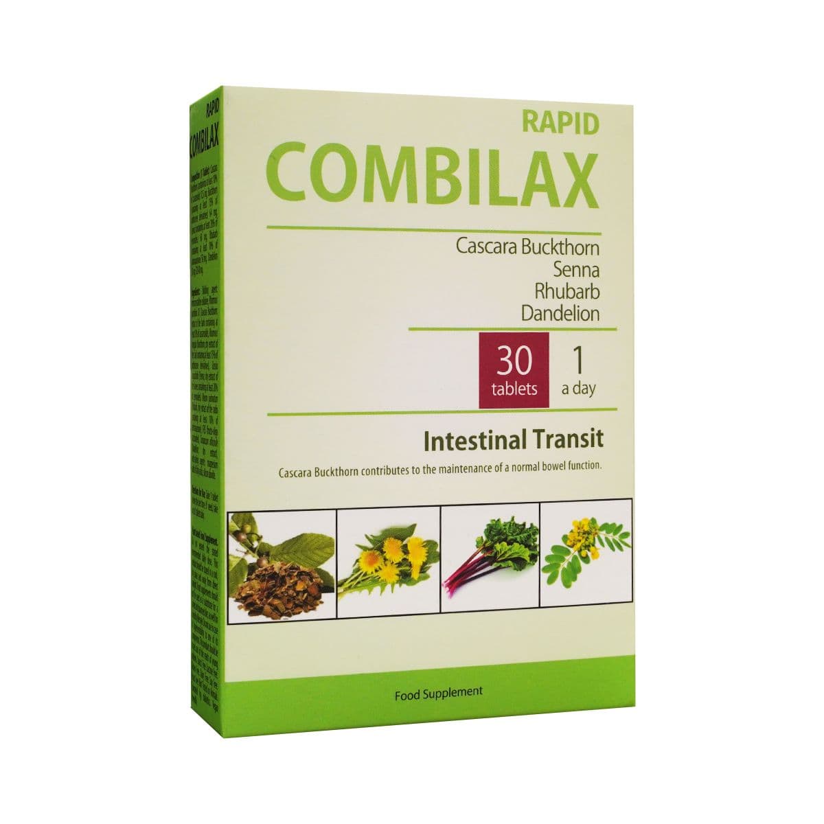 კომბილაქსი რაპიდი - Combilax rapid 30 ტაბლეტი
