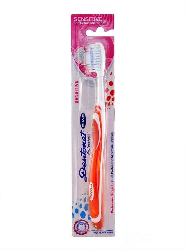 კბილის ჯაგრისი დენტონეტი მგრძნობიარე ღრძილებისთვის პიავე - Piave