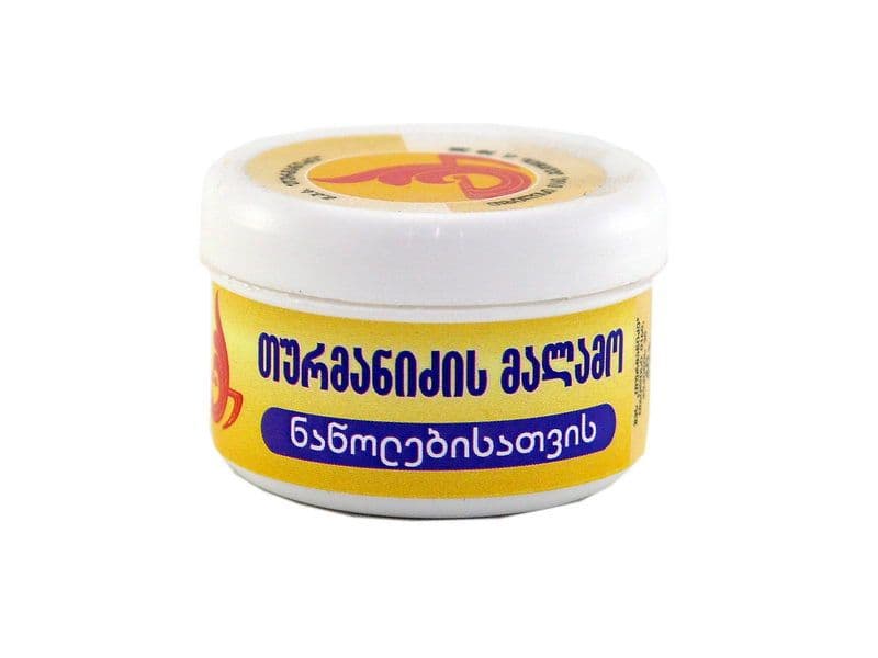 თურმანიძის მალამო - Turmanidze Oint მალამო 40გ