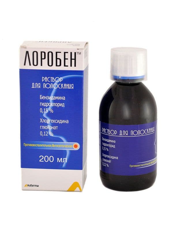 ლორობენე - Loroben 200მლ ხსნარი