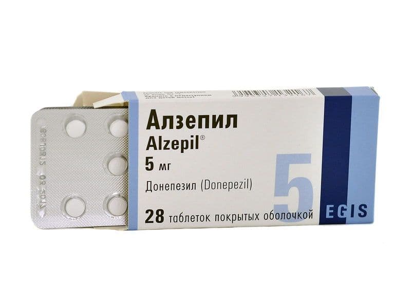 ალზეპილი - ALZEPIL 5 მგ. 28 ტაბლეტი
