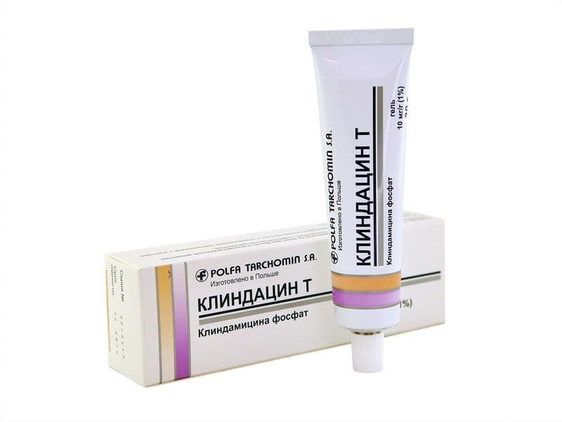 კლინდაცინი T - Klindacin T გელი 1% 30გ ტუბი