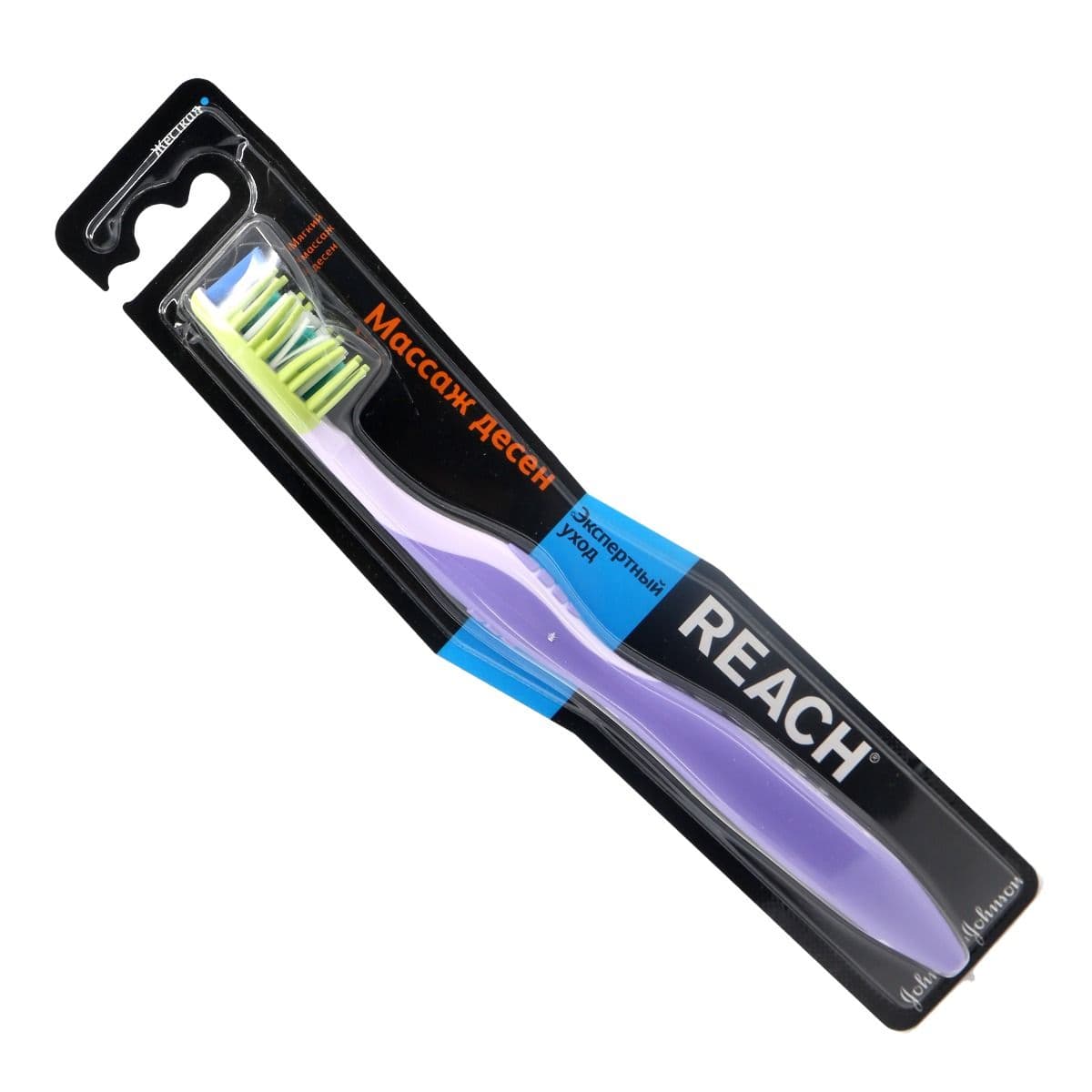 კბილის ჯაგრისი - ორმაგი მოქმედება - უხეში Reach - რიჩი