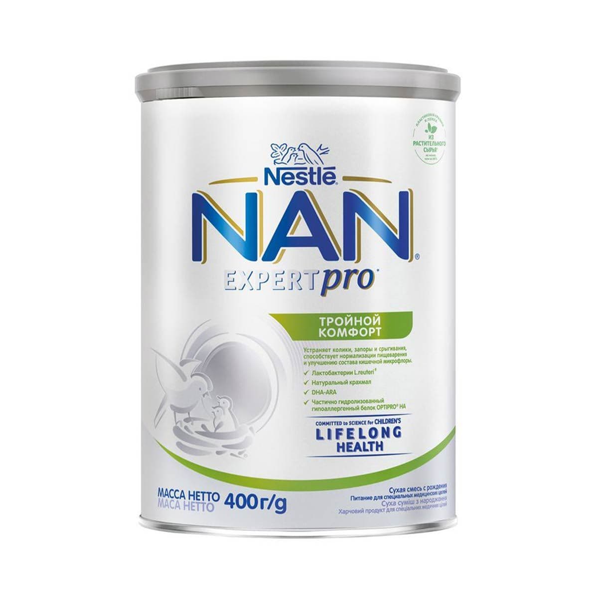 რძის ნაზავი კომფორტი 400 გრ 1462 ნანი - Nan