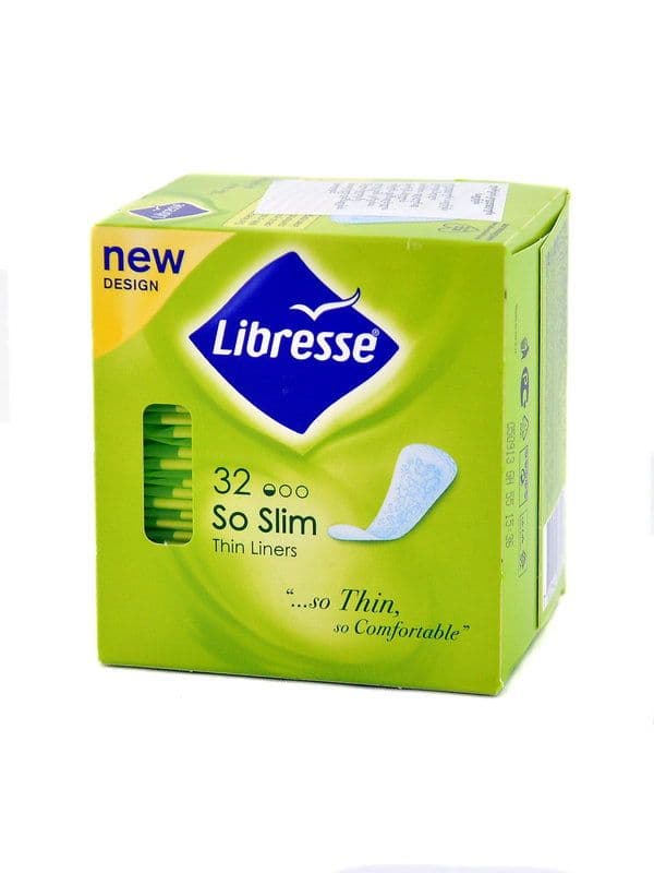 ყოველდღიური სლიმი 32 ცალი 3934 ლიბრესი - Libresse