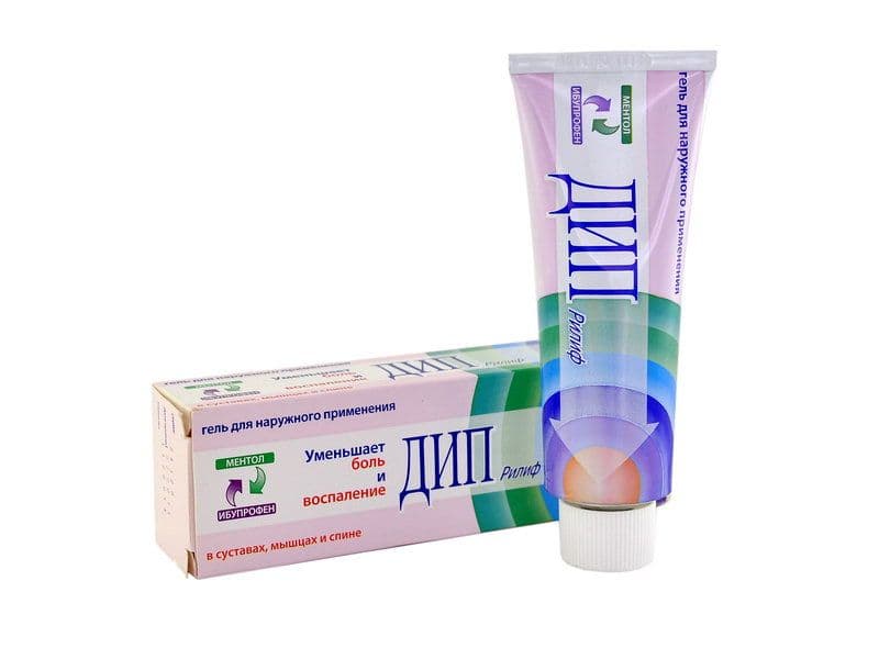 დიპ რილიფი - Dip rilif გელი 100გ